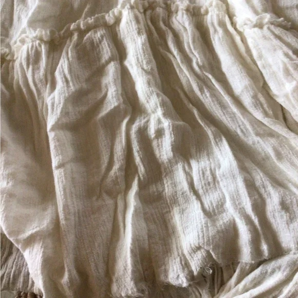 ! RARE Free People Boho Endoess Summer bells Halter dress *read please - Picture 6 of 12